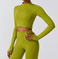 ShapeMe ActiveZip Performance Jacket