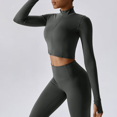 ShapeMe ActiveZip Performance Jacket