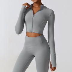 ShapeMe ActiveZip Performance Jacket
