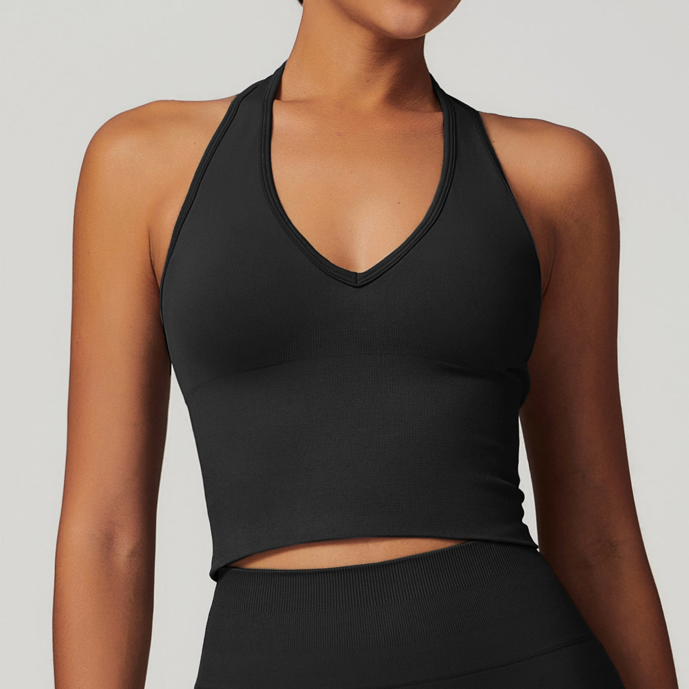 ShapeMe Halo Halter Tank