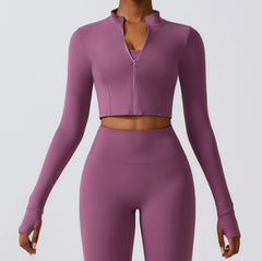 ShapeMe ActiveZip Performance Jacket