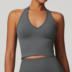 ShapeMe Halo Halter Tank