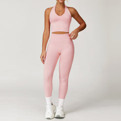 ShapeMe Halo Halter Tank